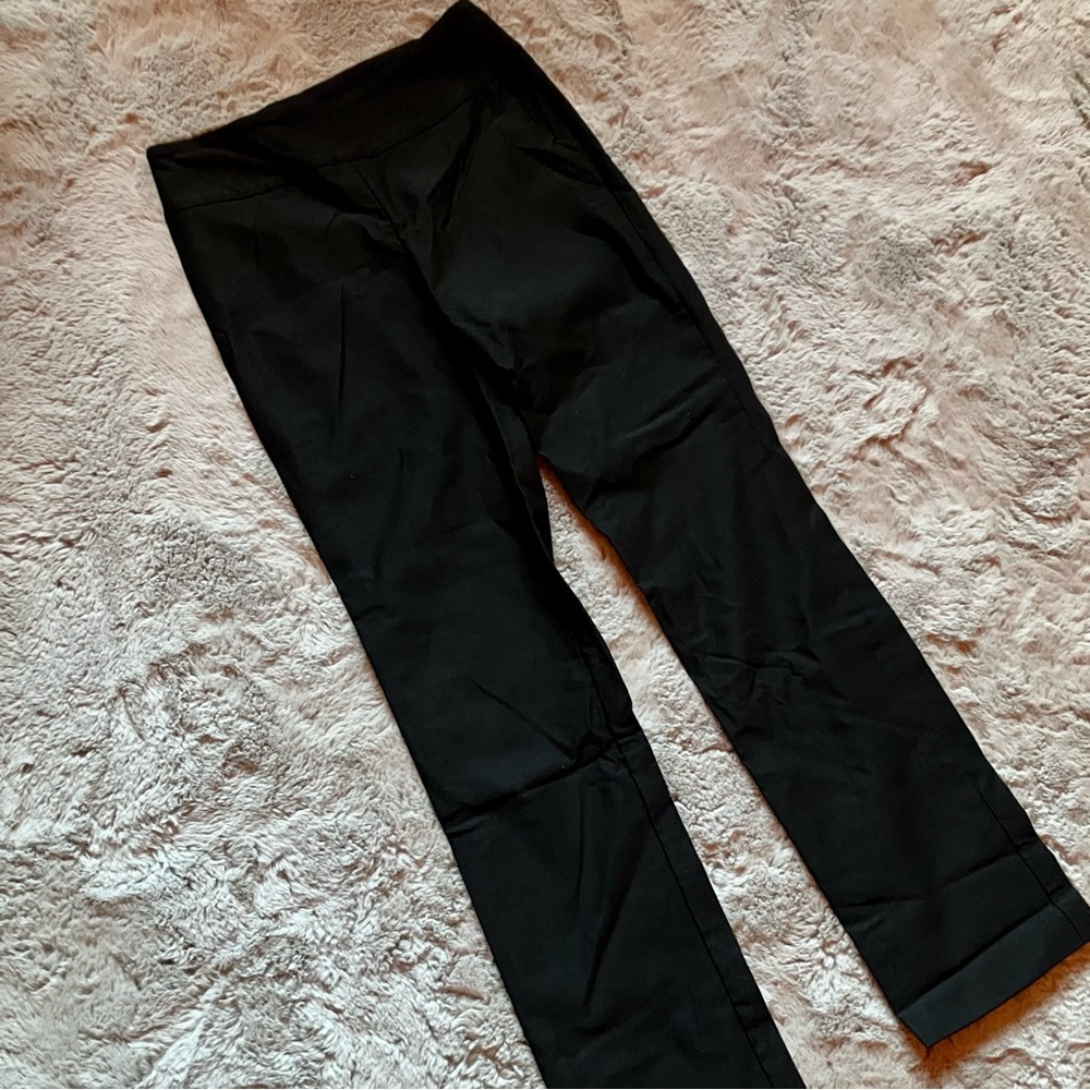 Y2k S.C. & Co black bootcut dress pants size 6, worn once. Corpcore 90s